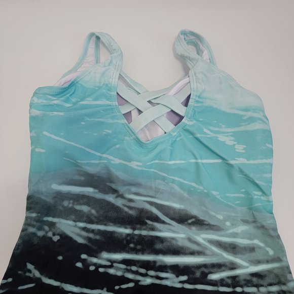 Women's One Piece Athletic Training Swimsuits Swimwear Bathing Suit NEW - Picture 6 of 11